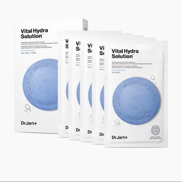 Sephora Other - Dr. Jart+ Dermask Vital Hydra Solution Value Pack